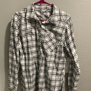 Women’s soft cozy flannel shirt